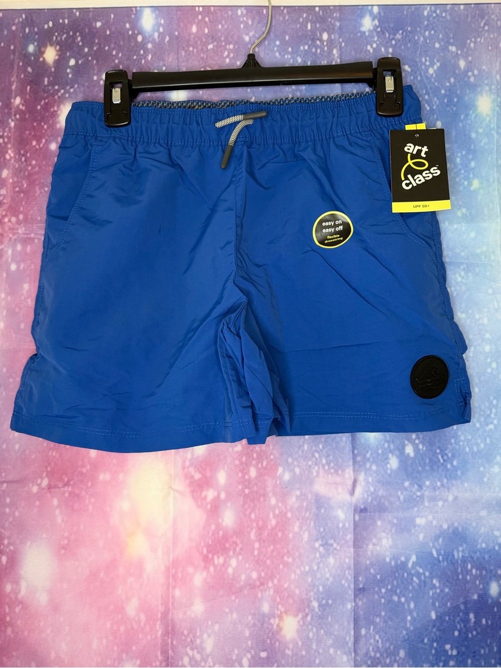 New boys art class swim trunks